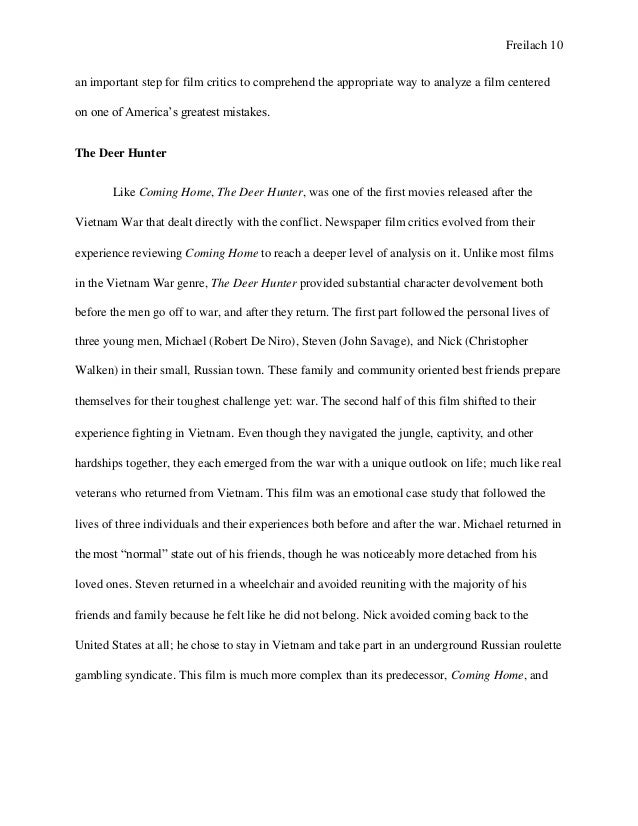 platoon summary Critical essays on platoon